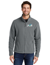 MWR Port Authority Men Full Zip Fleece