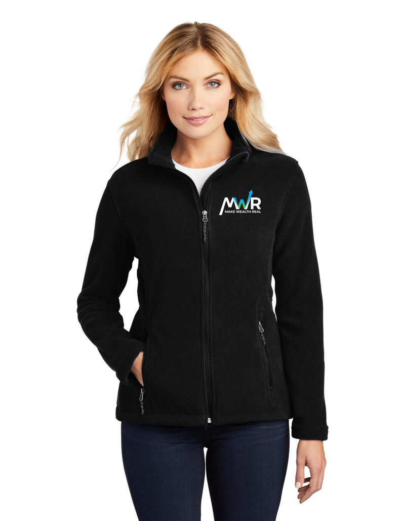 MWR Port Authority Ladies Full Zip Fleece