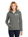 MWR Port Authority Ladies Full Zip Fleece