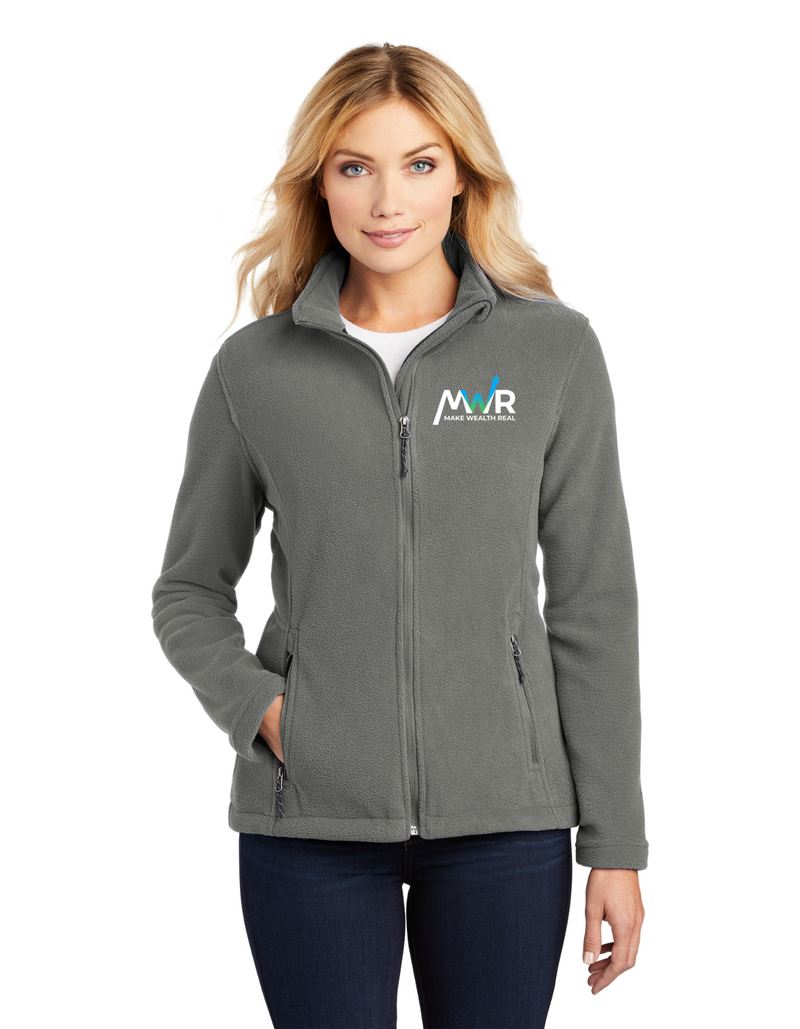 MWR Port Authority Ladies Full Zip Fleece