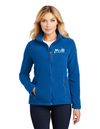 MWR Port Authority Ladies Full Zip Fleece