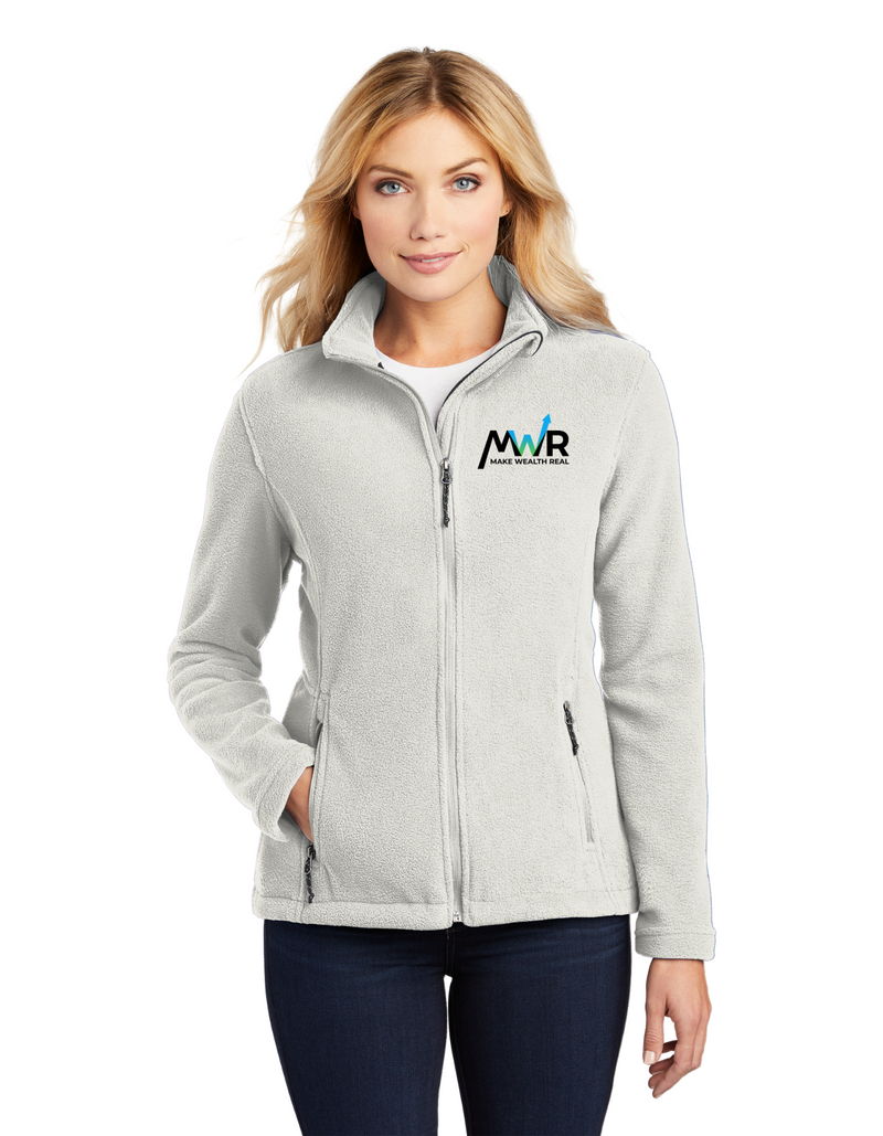 MWR Port Authority Ladies Full Zip Fleece