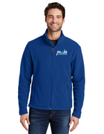 MWR Port Authority Men Full Zip Fleece