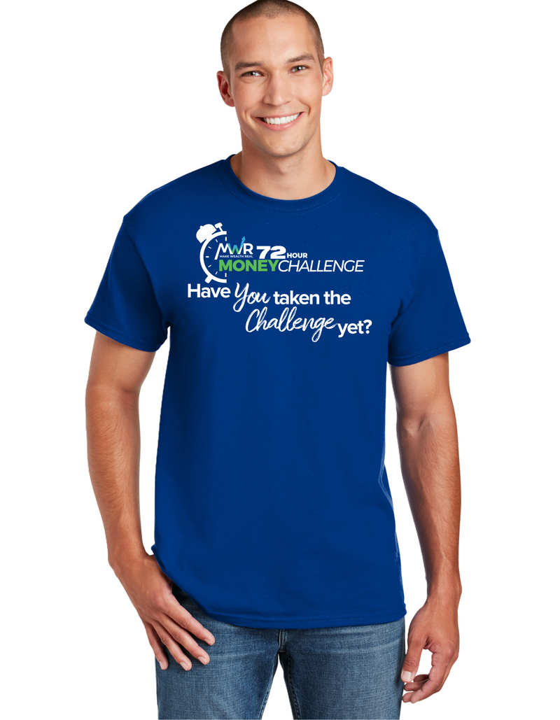 MWR 72 Hour Money Challenge T shirt