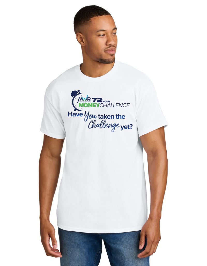 MWR 72 Hour Money Challenge T shirt