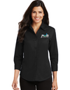 Ladies 3/4-Sleeve Easy Care Shirt