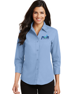 Ladies 3/4-Sleeve Easy Care Shirt