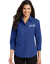 Ladies 3/4-Sleeve Easy Care Shirt