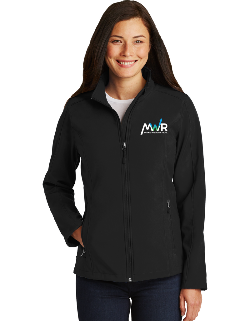 Ladies Port Authority Core Soft Shell Jacket