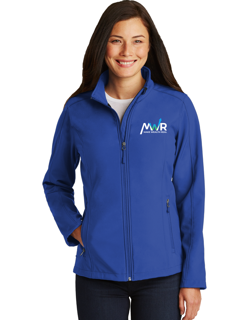 Ladies Port Authority Core Soft Shell Jacket