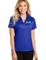 Ladies MWR Port Authority Performance Jacquard Polo