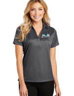 Ladies MWR Port Authority Performance Jacquard Polo