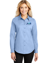 Ladies Long Sleeve Easy Care Shirt