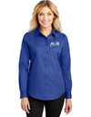 Ladies Long Sleeve Easy Care Shirt