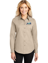 Ladies Long Sleeve Easy Care Shirt