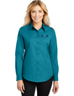 Ladies Long Sleeve Easy Care Shirt