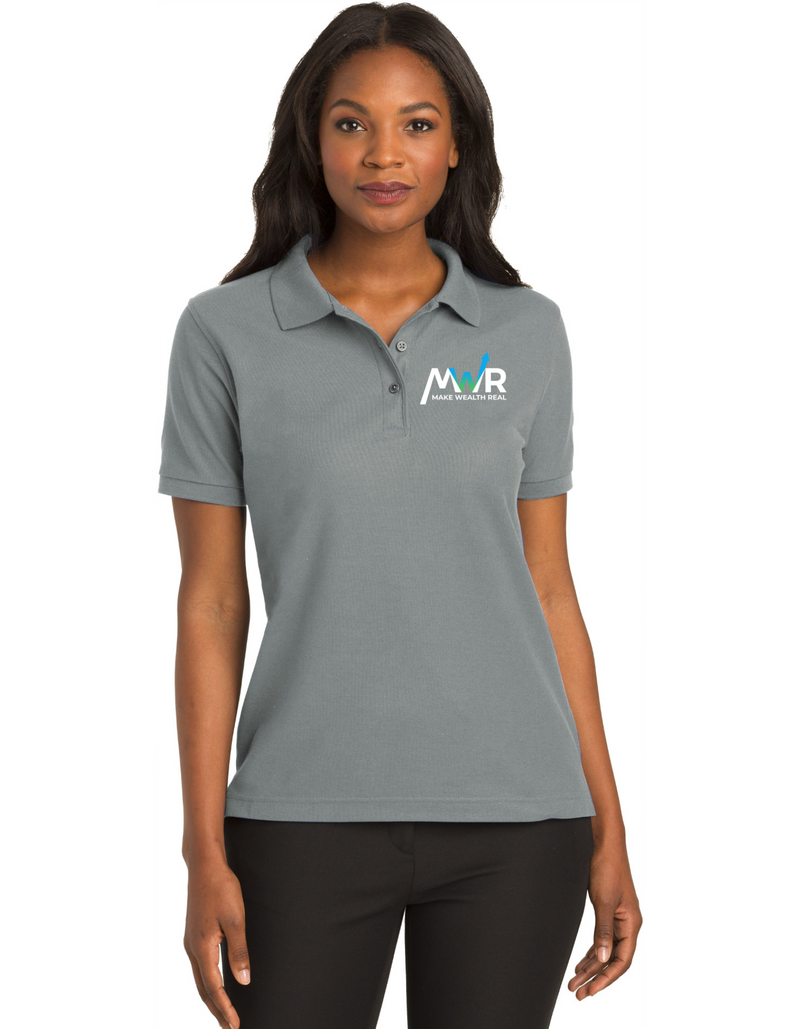 Ladies MWR Silky Touch Polo