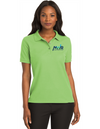 Ladies MWR Silky Touch Polo