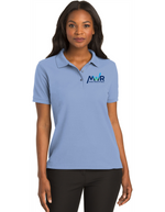 Ladies MWR Silky Touch Polo