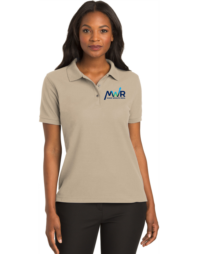 Ladies MWR Silky Touch Polo