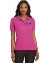 Ladies MWR Silky Touch Polo