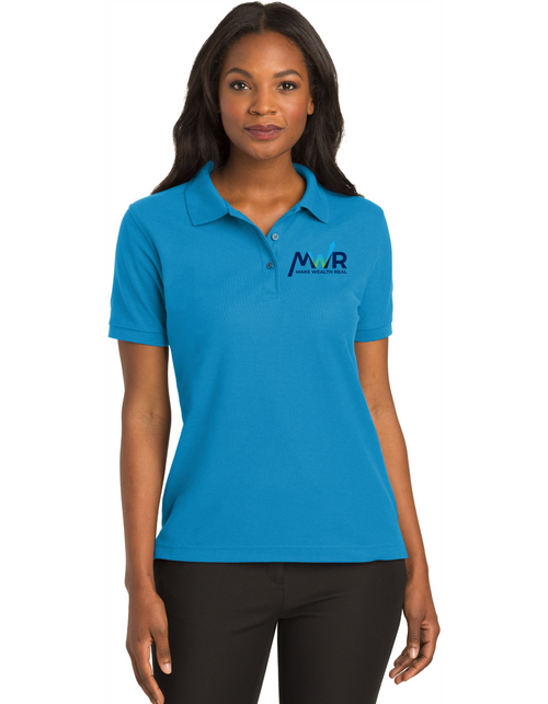 Ladies MWR Silky Touch Polo