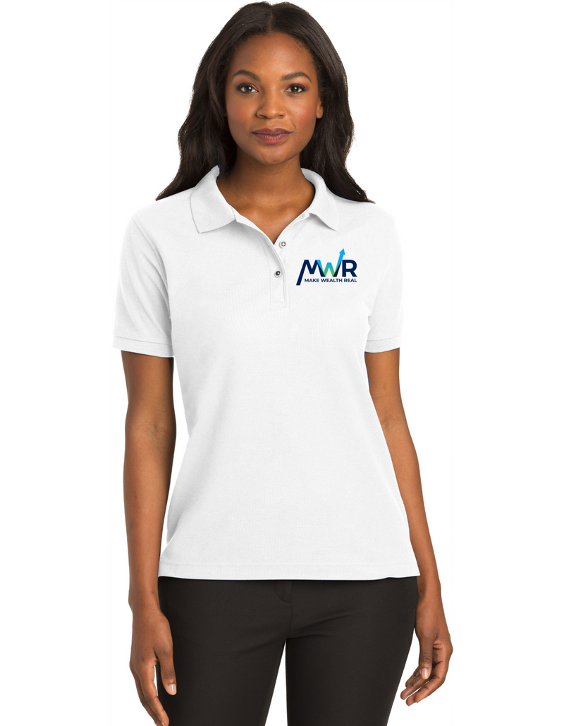 Ladies MWR Silky Touch Polo