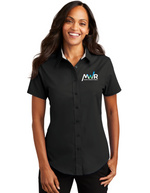 Ladies Short Sleeve Easy Care Shirt