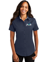 Ladies Short Sleeve Easy Care Shirt