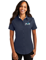 Ladies Short Sleeve Easy Care Shirt