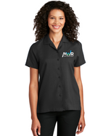 Port Authority Ladies Short Sleeve Performance Staff Shirt