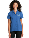 Port Authority Ladies Short Sleeve Performance Staff Shirt