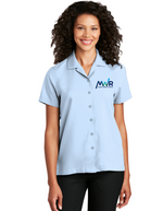 Port Authority Ladies Short Sleeve Performance Staff Shirt