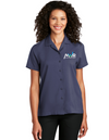 Port Authority Ladies Short Sleeve Performance Staff Shirt