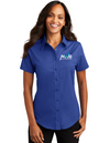 Ladies Short Sleeve Easy Care Shirt