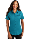 Ladies Short Sleeve Easy Care Shirt