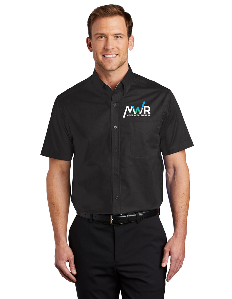 Men's Short Sleeve Easy Care Shirt