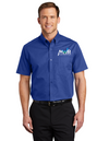 Men's Short Sleeve Easy Care Shirt