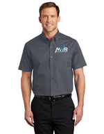 Men's Short Sleeve Easy Care Shirt