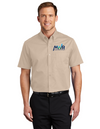 Men's Short Sleeve Easy Care Shirt