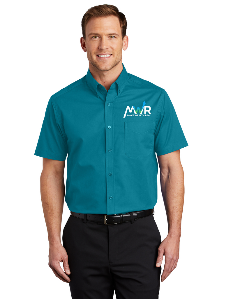 Men's Short Sleeve Easy Care Shirt