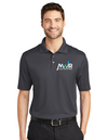 Men's Port Authority Performance Jacquard Polo