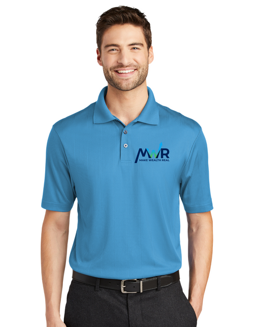 Men's Port Authority Performance Jacquard Polo