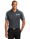 Silk Touch™ Performance Colorblock Stripe Polo