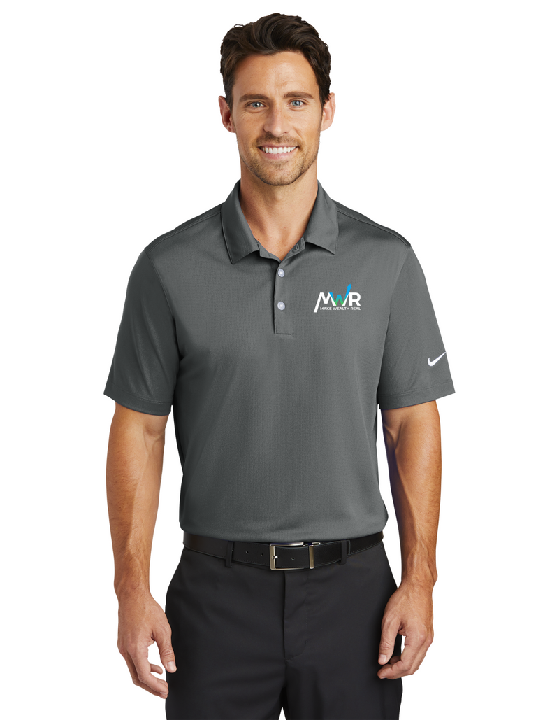 MWR NIKE Dri-Fit Vertical Mesh Polo