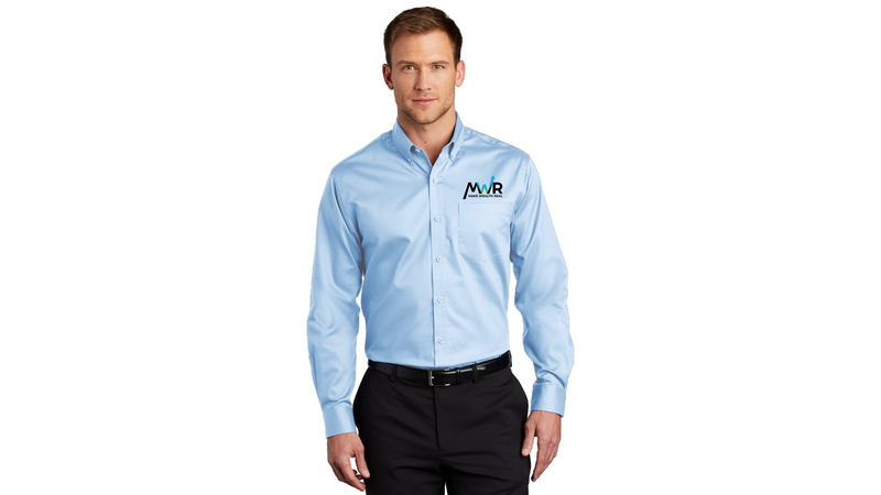 MWR Super Pro Twill Button Down