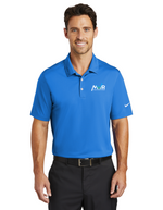 MWR NIKE Dri-Fit Vertical Mesh Polo