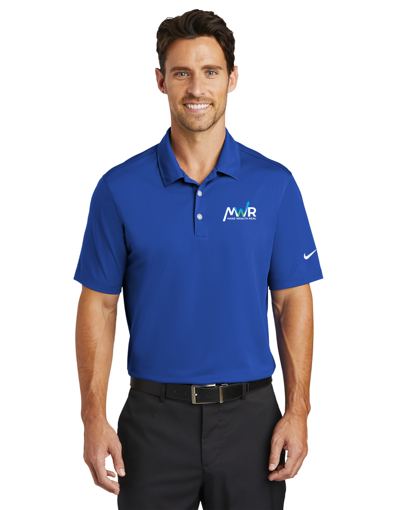 MWR NIKE Dri-Fit Vertical Mesh Polo