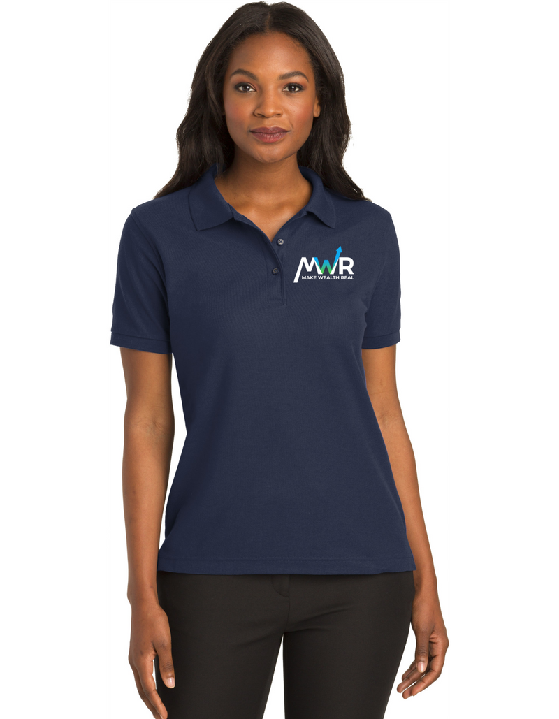 Ladies MWR Silky Touch Polo