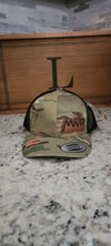 MWR Camouflage Trucker Cap